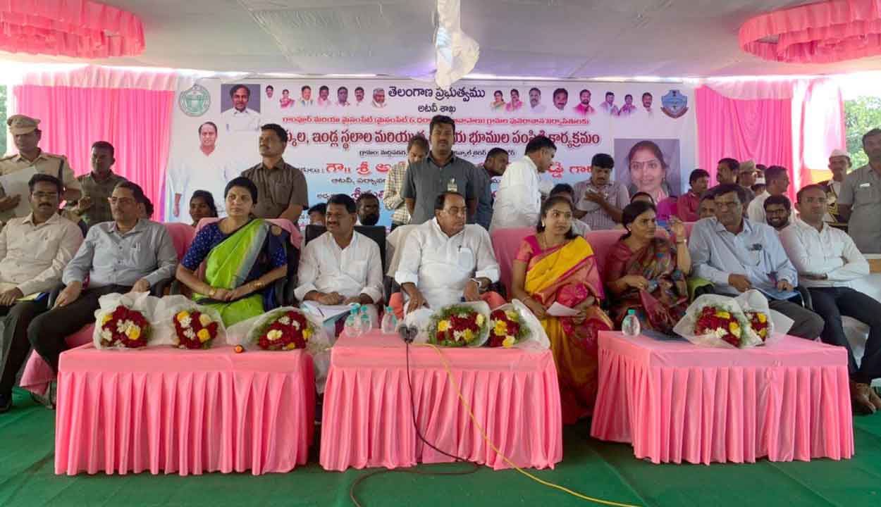 పులులు, వన్యప్రాణుల సంరక్షణ అందరి బాధ్యత : మంత్రి ఇంద్రకరణ్ రెడ్డి