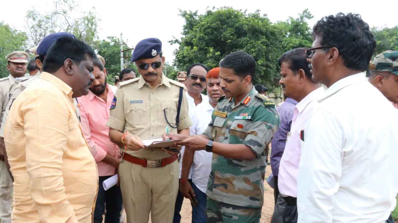 Recruitment rally | 15నుంచి సూర్యాపేటలో రాష్ట్రస్థాయి ఆర్మీ రిక్రూట్‌మెంట్‌ ర్యాలీ