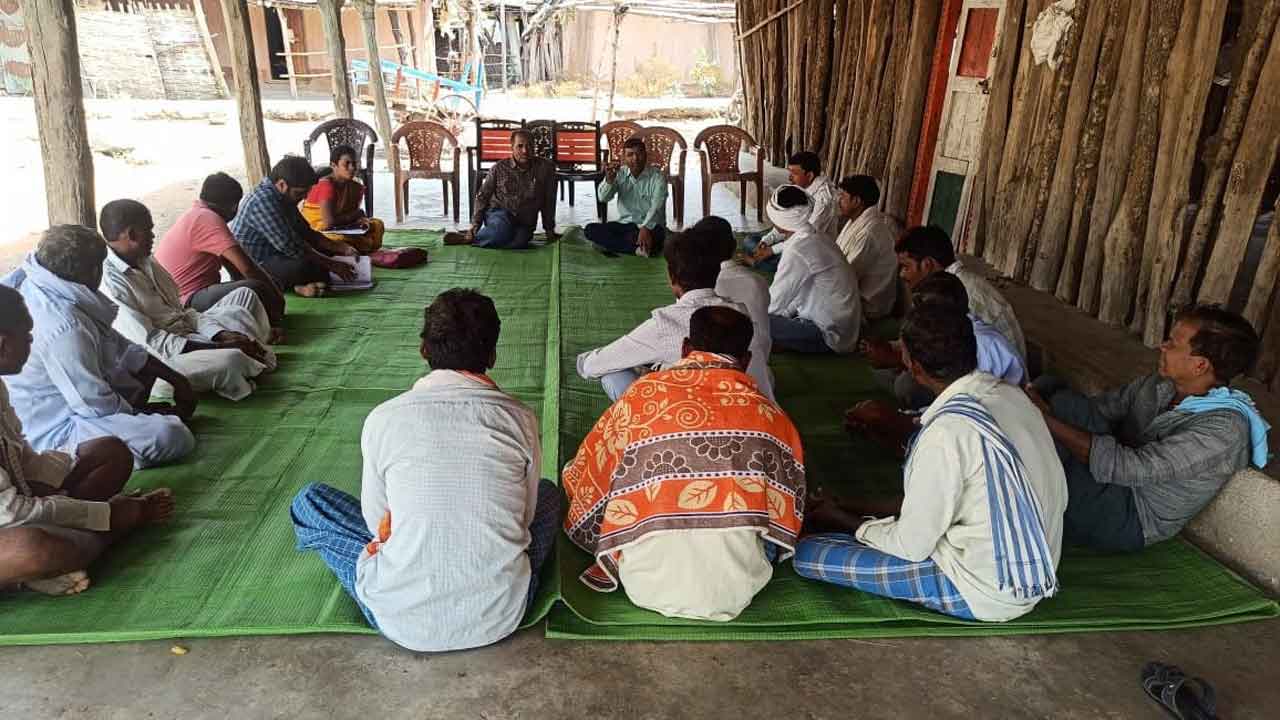 గ్రామాల్లో కొనసాగుతున్న సమావేశాలు