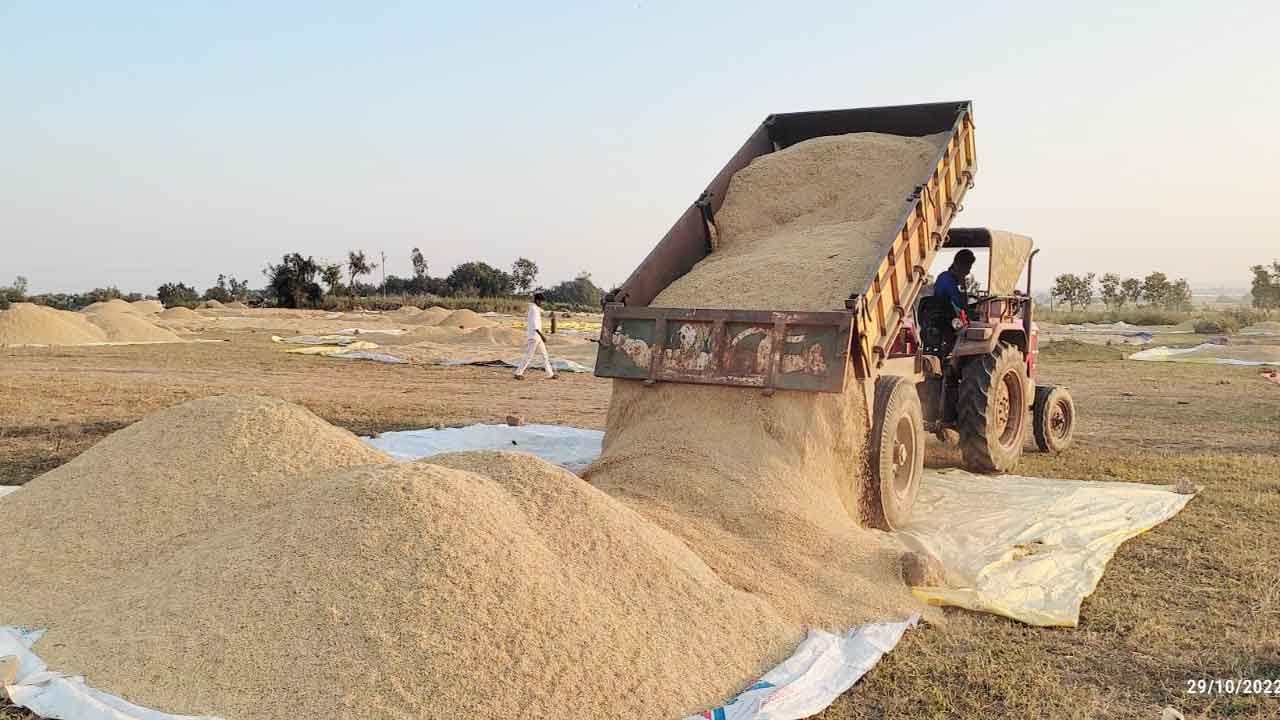 ధాన్యం రైతుకు దన్ను