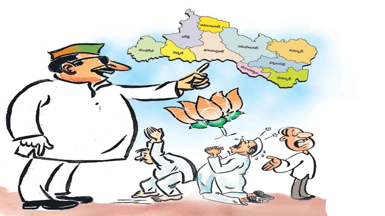 బీజేపీలో ‘బన్సల్‌’ బాంబ్‌