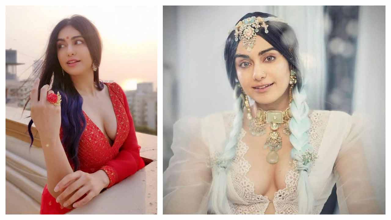 Adah Sharma | సరికొత్త పోజులతో సెగలు పుట్టిస్తున్న అదా శర్మ..
