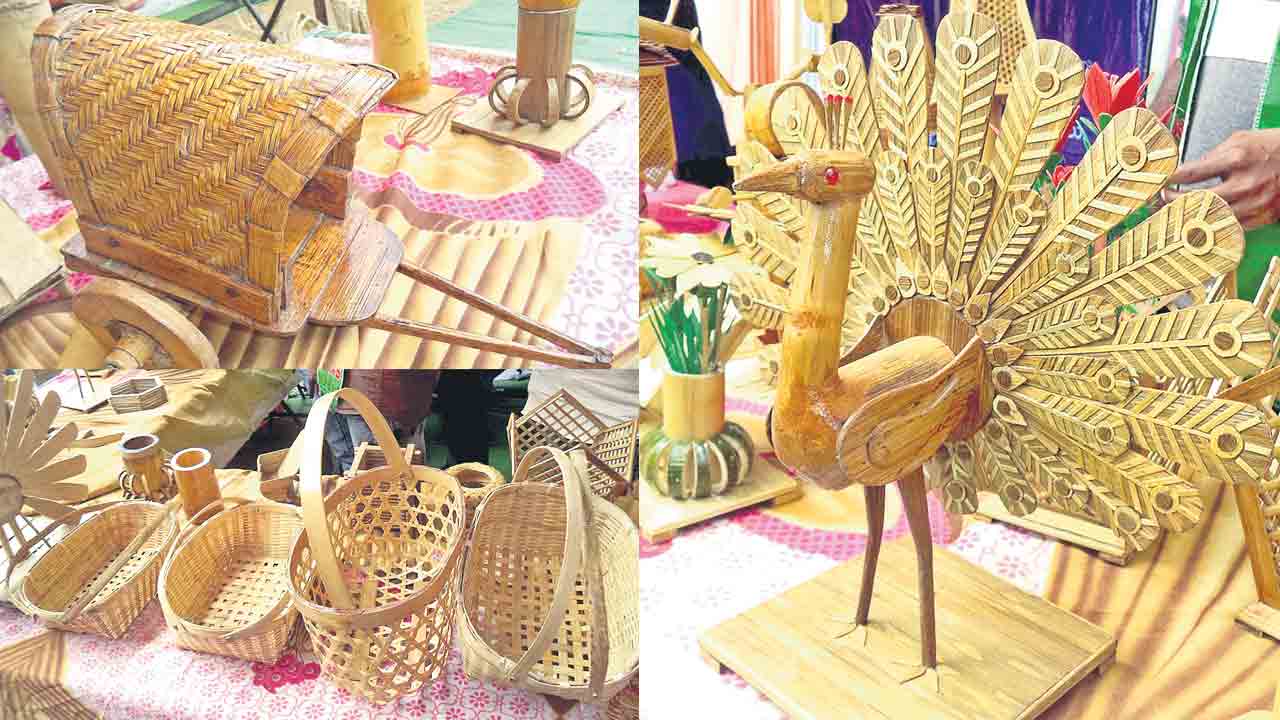 వెదురు కళకు చేయూత