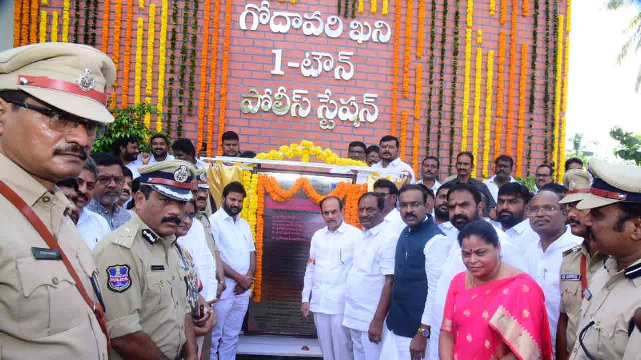 రాష్ట్రంలో అత్యుత్తమ పోలీస్‌ సేవలు : హోం మంత్రి మహమూద్‌ అలీ