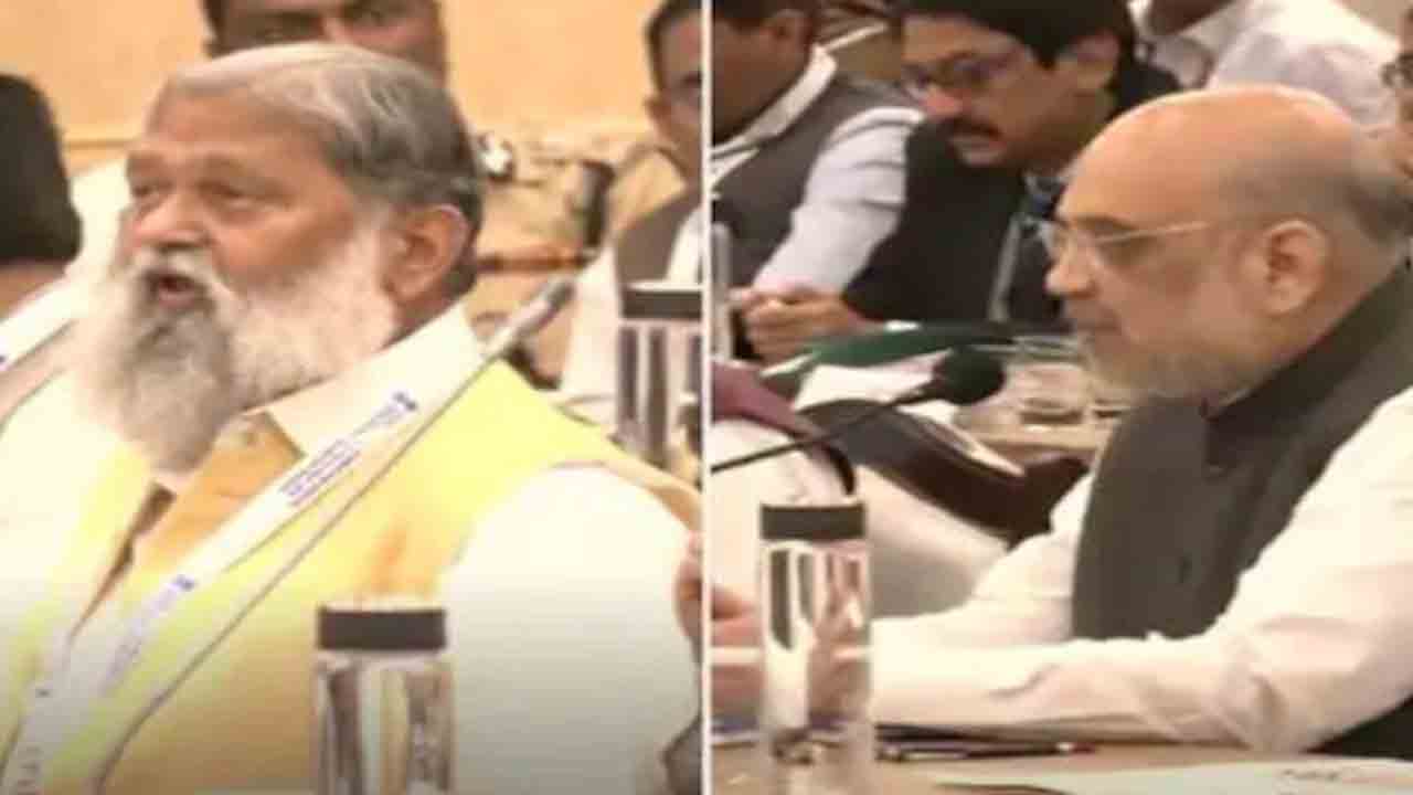 Watch: ప్రసంగం ముగించండి… సొంత పార్టీ మంత్రిపై మండిపడ్డ అమిత్‌ షా