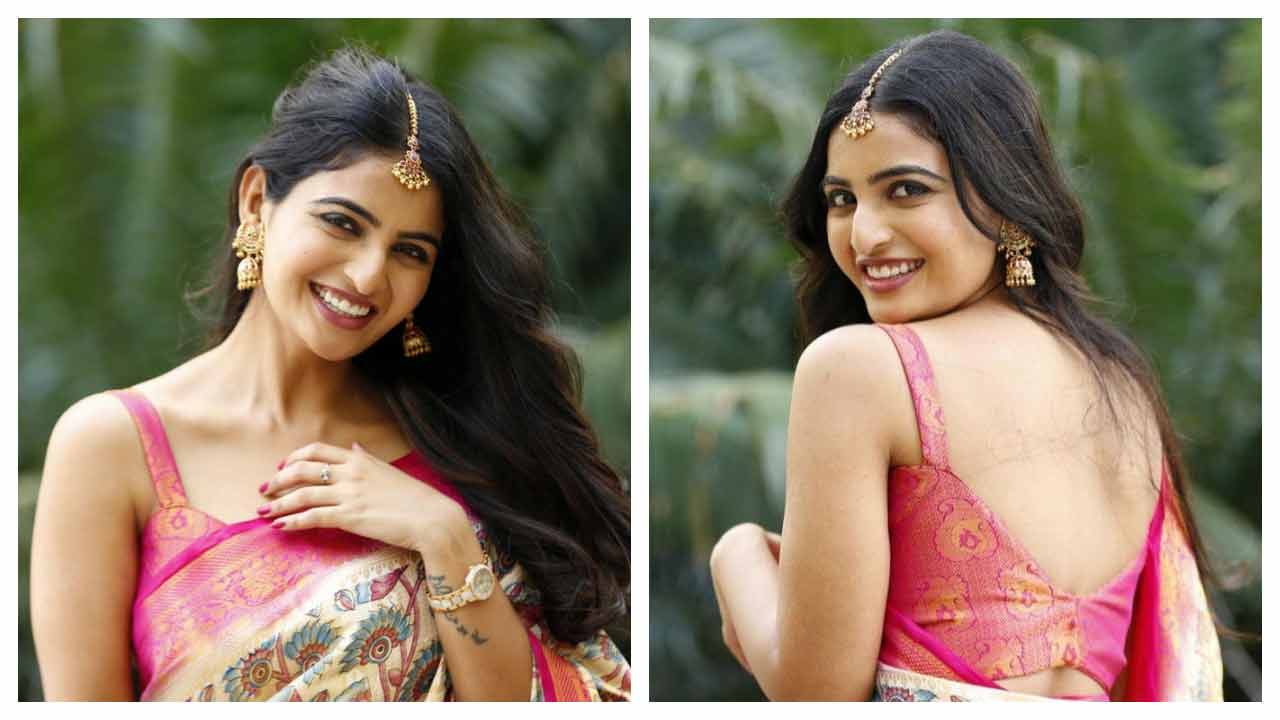 Ananya Nagalla | ముసిముసి న‌వ్వుల‌తో మెస్మ‌రైజ్ చేస్తున్న అనన్య నాగళ్ల..