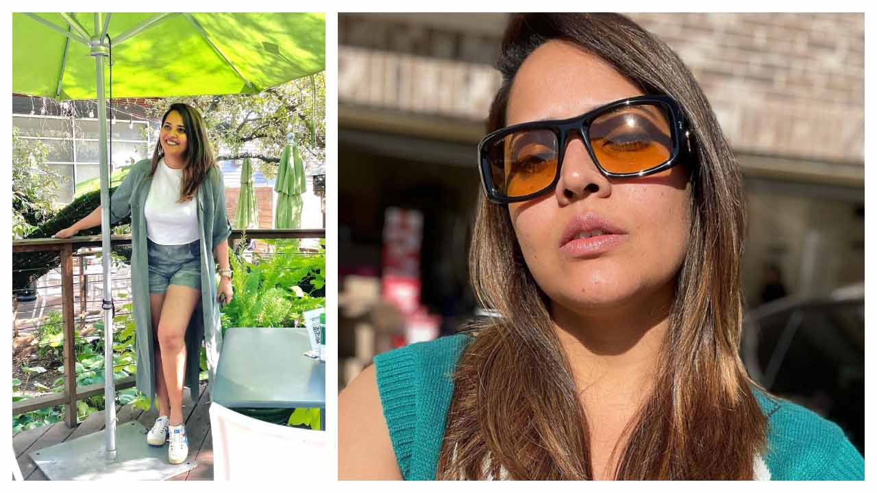 Anasuya Bharadwaj | పొట్టి నిక్కరులో అనసూయ భరద్వాజ్ జబర్ధస్త్ ఫోటోలు..