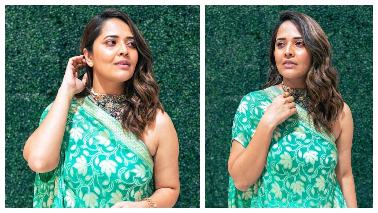 Anasuya Bharadwaj | ట్రెండీ ఫొటోలతో సోషల్‌ మీడియాను షేక్‌ చేస్తున్న అనసూయ భరద్వాజ్..