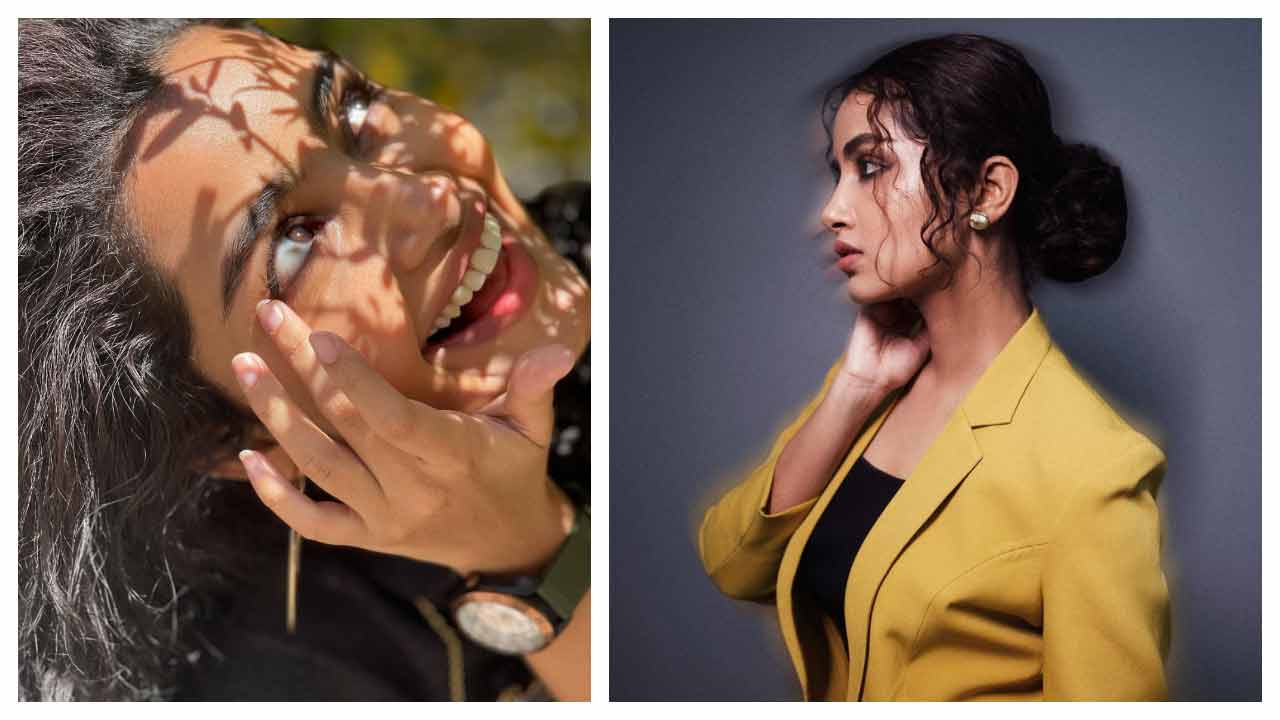 Anupama Parameswaran | ముసిముసి నవ్వులతో మెస్మరైజ్ చేస్తున్న అనుపమ పరమేశ్వరన్..