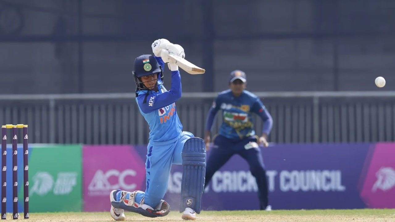 Asia Cup Women | మహిళల ఆసియా కప్‌లో భారత్ శుభారంభం.. 41 పరుగుల తేడాతో శ్రీలంక చిత్తు
