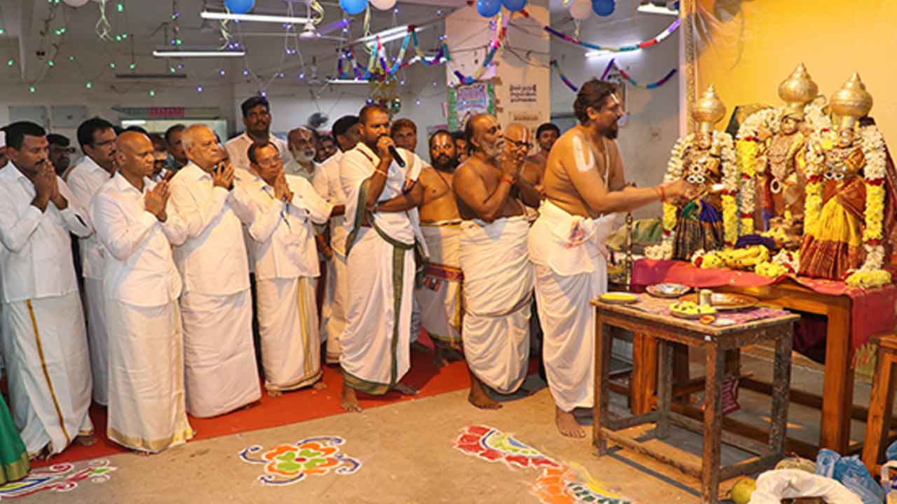 TTD News | టీటీడీ ముద్రణాలయంలో ఘనంగా ఆయుధపూజ