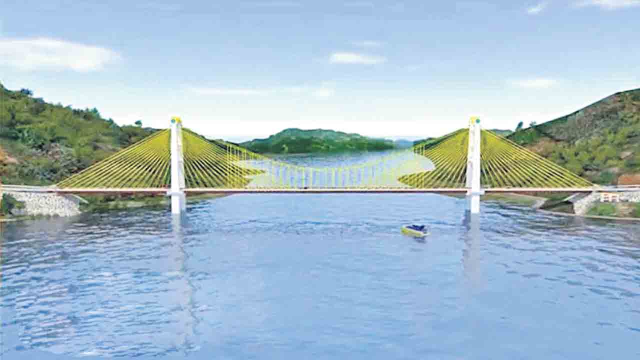 కృష్ణాపై ఐకానిక్‌ వంతెన