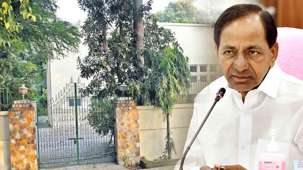 ఢిల్లీలో బీఆర్‌ఎస్‌ కార్యాలయాన్ని సందర్శించిన కేసీఆర్‌