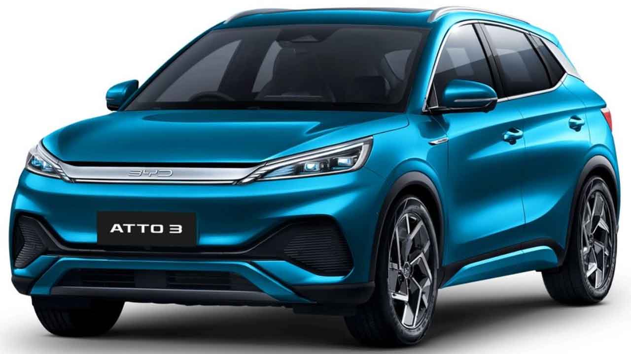 BYD Atto 3 Car | భారతీయ మార్కెట్లో అందుబాటులోకి చైనా బీవైడీ ఆట్టో3 ఈవీ కారు