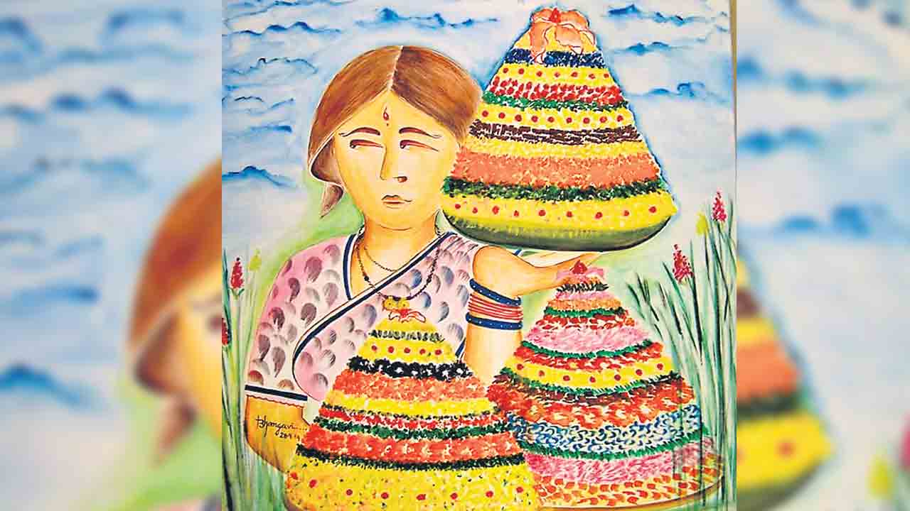 బతుకమ్మా .. బతుకు నీవమ్మా!