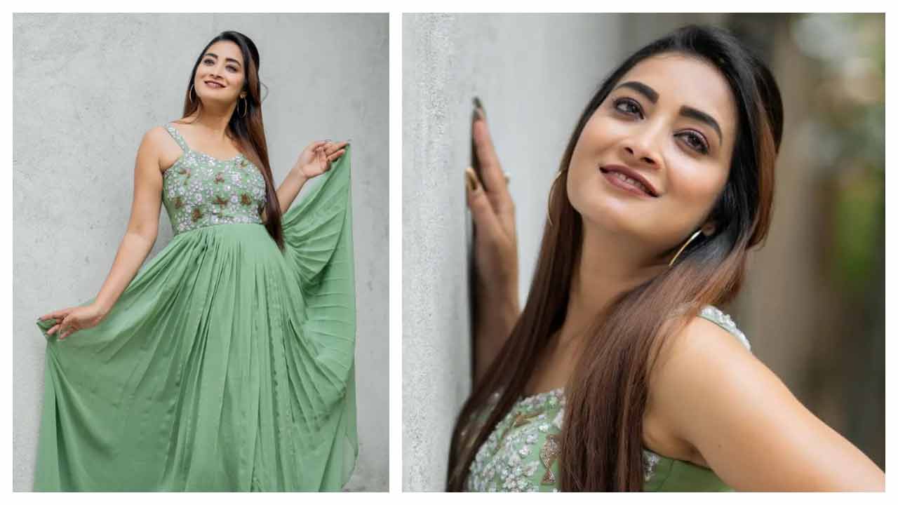 Bhanu Shree | వయ్యారాలు ఒలకబోస్తున్న భానుశ్రీ‌..