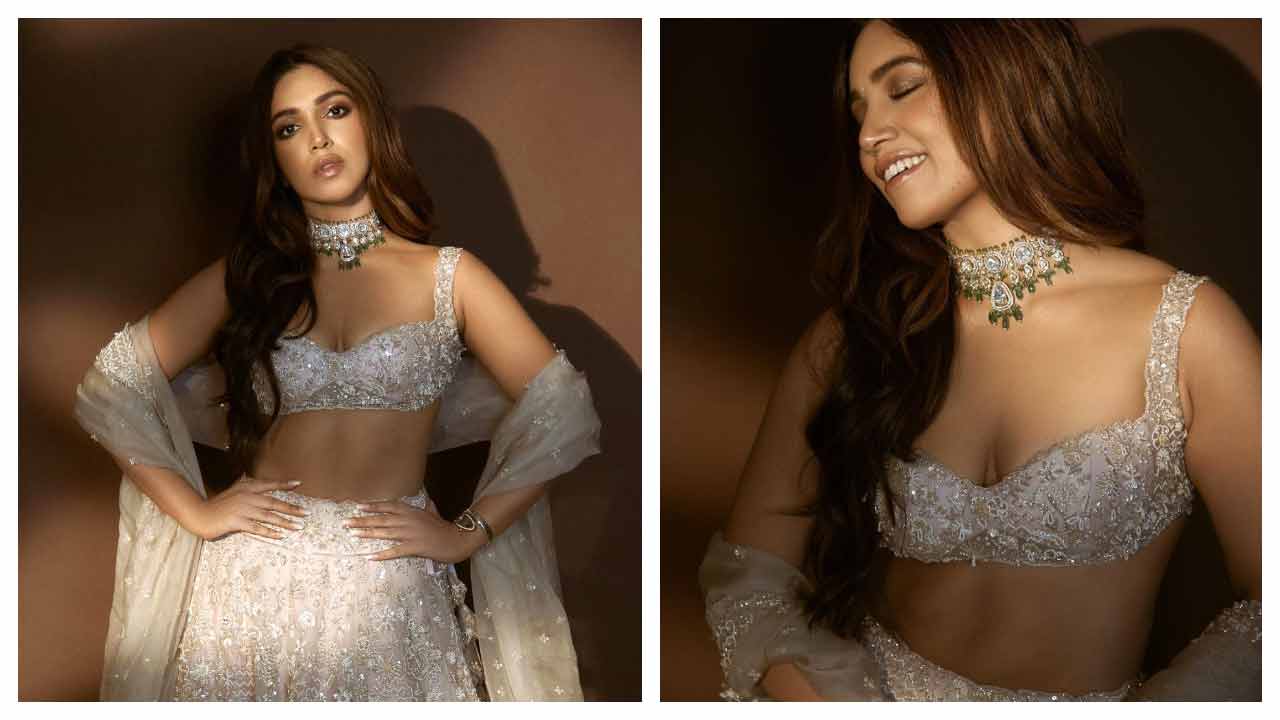 Bhumi Pednekar | మైండ్ బ్లాక్ చేస్తున్న భూమి ఫడ్నేకర్ ఒంపుసొంపులు..