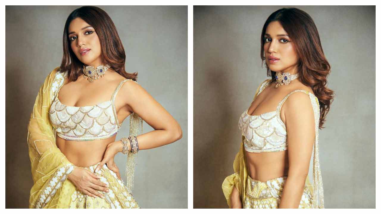 Bhumi Pednekar | ఓర చూపులతో కవ్విస్తున్న భూమి ఫడ్నేకర్..