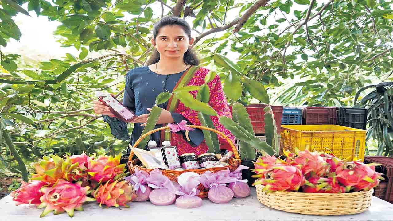 అందానికి డ్రాగన్‌ ఫ్రూట్‌!