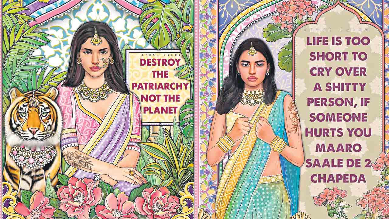 కళతోనే కొర్రుకాల్చి..