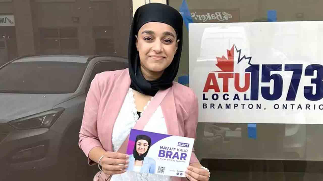 కెనడాలో కౌన్సిలర్‌గా ఎన్నికైన భారత సంతతి సిక్కు మహిళ..