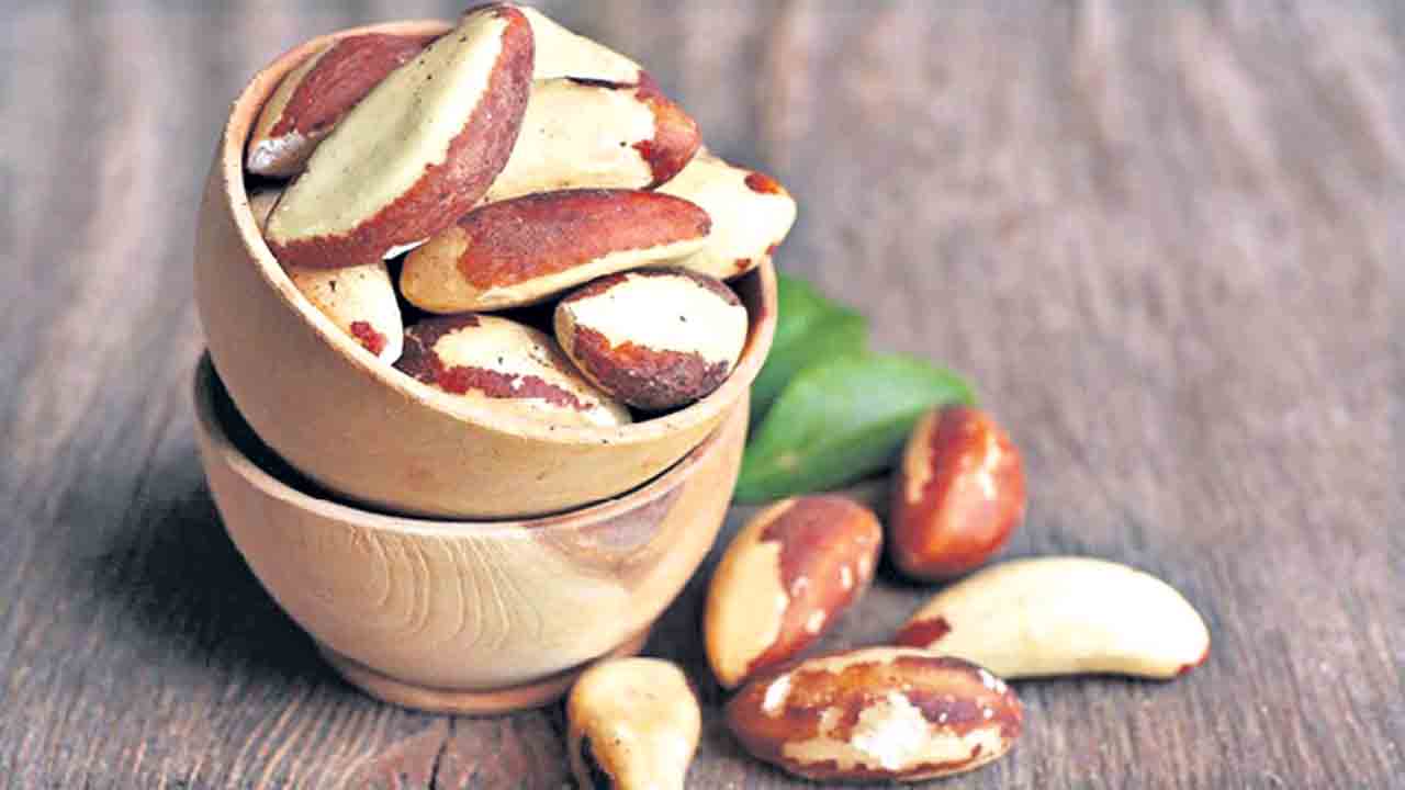 పోషకాల.. బ్రెజిల్ నట్స్!