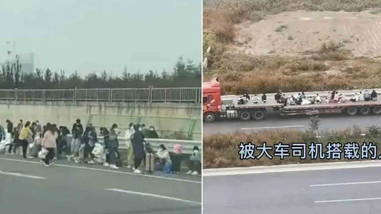 China Covid Restrictions | శృతి మించిన డ్రాగ‌న్ `కొవిడ్‌-19` ఆంక్ష‌లు.. ఫెన్సింగ్ దూకి కార్మికుల ప‌రారీ!