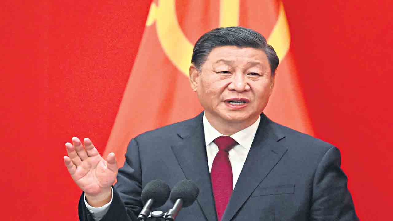 జిన్‌పింగ్‌ కొత్త చరిత్ర