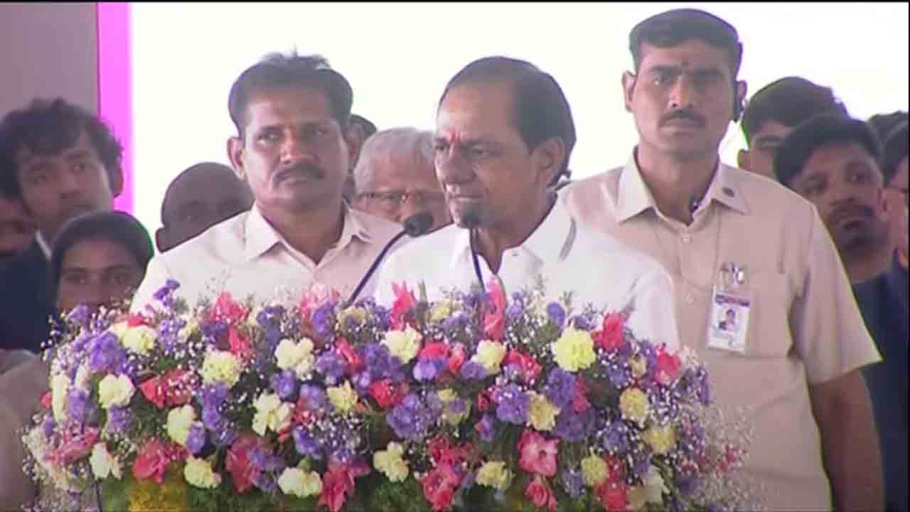 దేశం వంచించ‌బ‌డుతోంది.. అవ‌కాశాలు కోల్పోతుంది : సీఎం కేసీఆర్