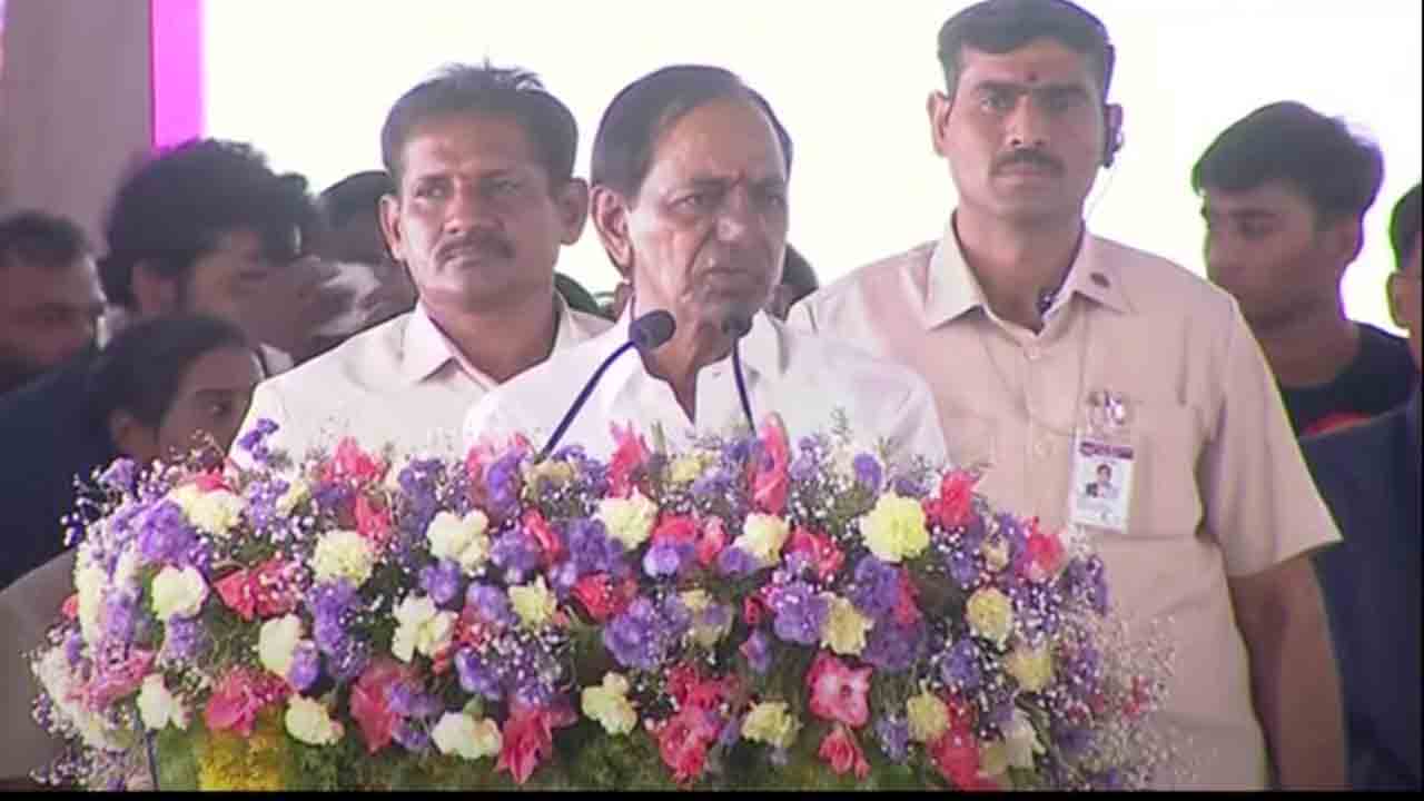 న‌వ భార‌త నిర్మాణానికి మీరంతా అడుగులేయాలి : సీఎం కేసీఆర్