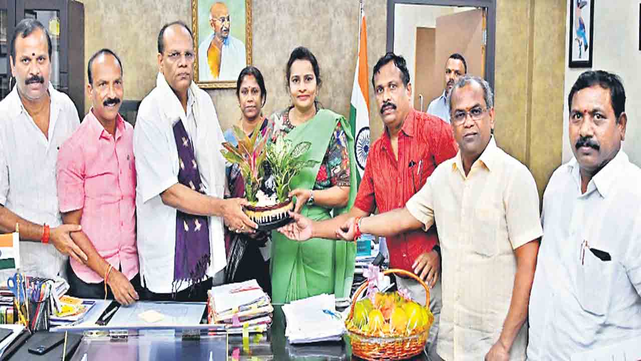 పదోన్నతులు, బదిలీలు చేపట్టాలి