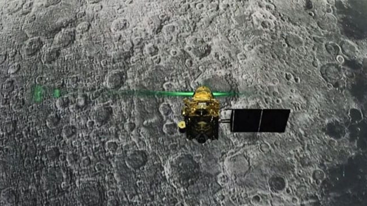 Chandrayaan-2 | చంద్రుడిపై భారీగా సోడియం.. గుర్తించిన చంద్రయాన్-2