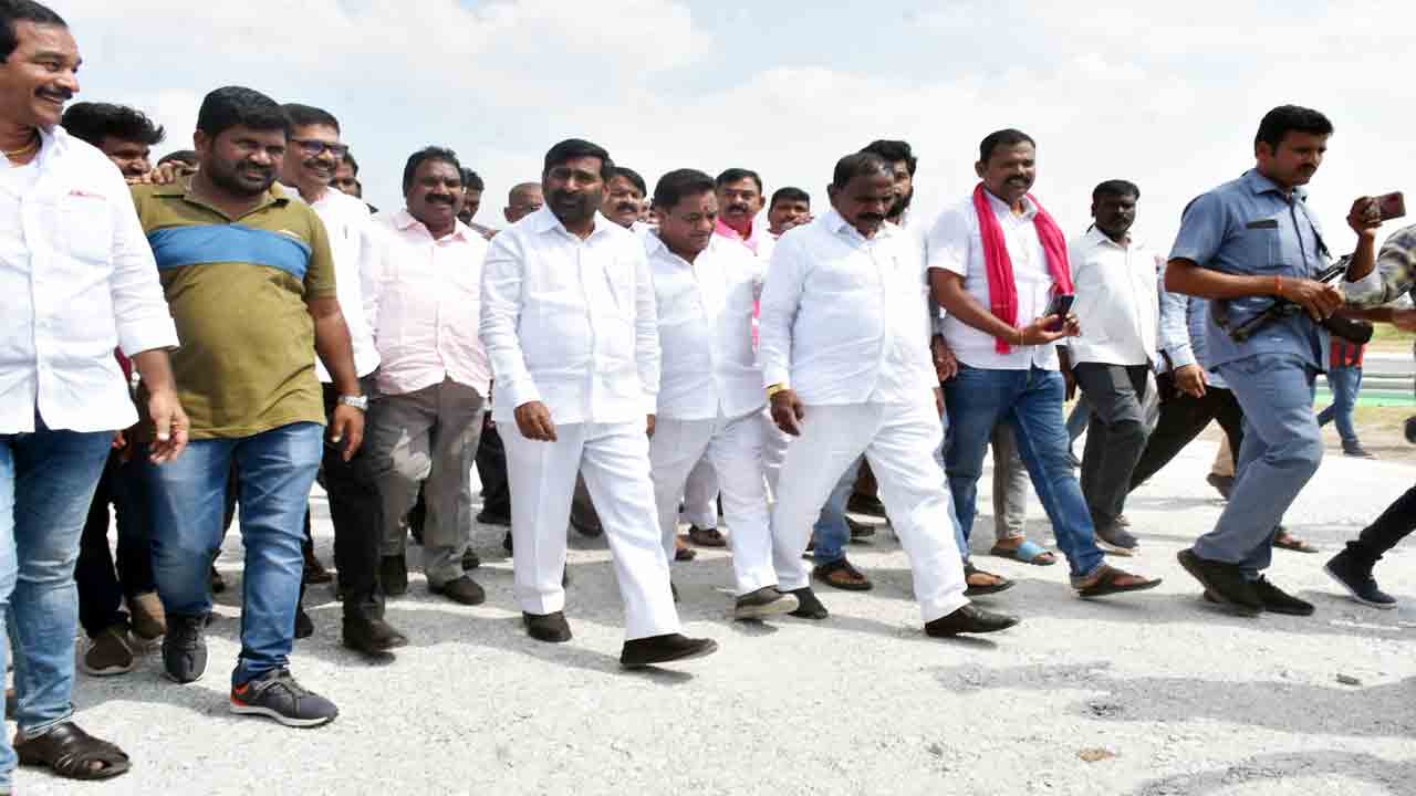 సీఎం కేసీఆర్‌ సభకు విస్తృత ఏర్పాట్లు