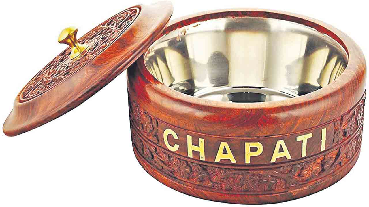 చపాతీ అందంగా వడ్డిద్దాం!