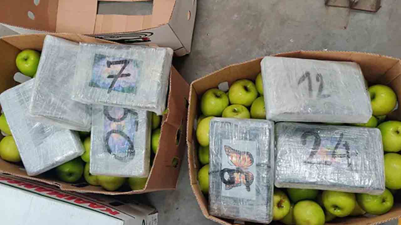 ముంబై పోర్టులో రూ. 502 కోట్ల విలువ చేసే కొకైన్ సీజ్