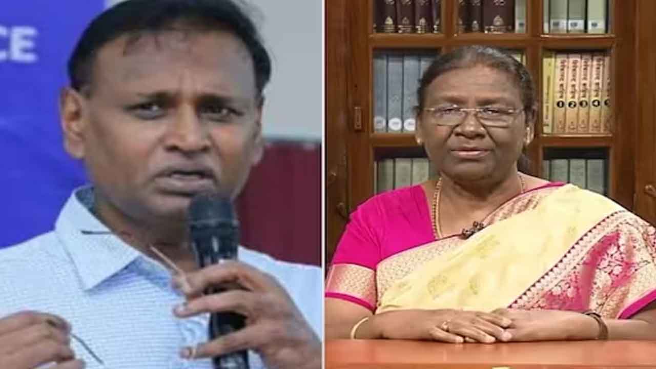 President Murmu | రాష్ట్రపతి ఉప్పు స్టేట్‌మెంట్‌.. ముర్మును తీవ్రంగా  సంభోదించిన కాంగ్రెస్‌ నేత.. మహిళా కమిషన్‌ నోటీసులు