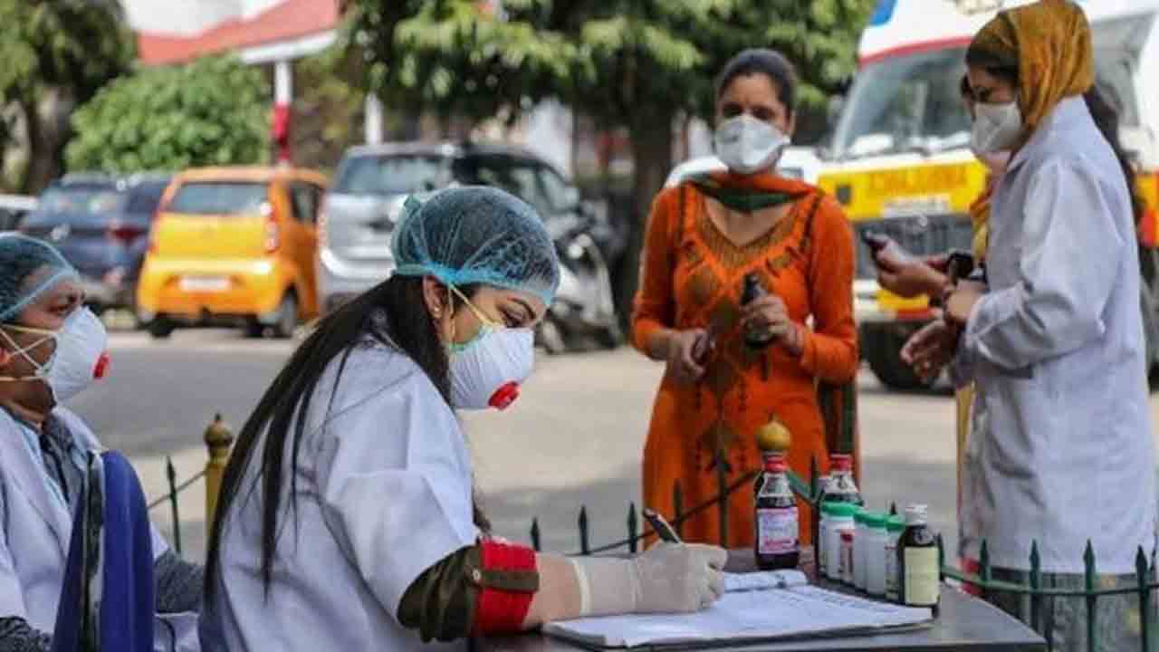 దేశంలో కొత్తగా 1994 కరోనా కేసులు