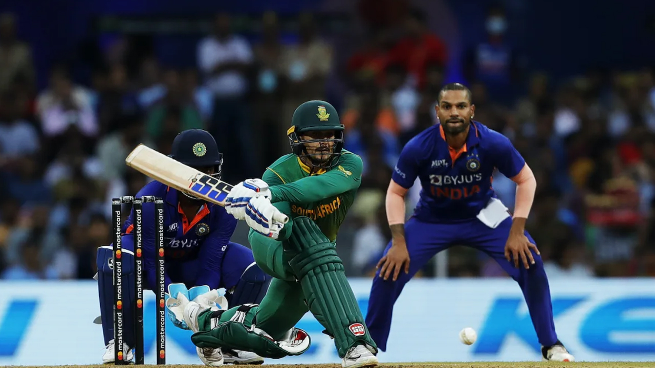 India Vs SA ODI | డికాక్ ఔట్‌తో పీక‌ల్లోతు క‌ష్టాల్లో స‌ఫారీలు.. సౌతాఫ్రికా @ 110/4