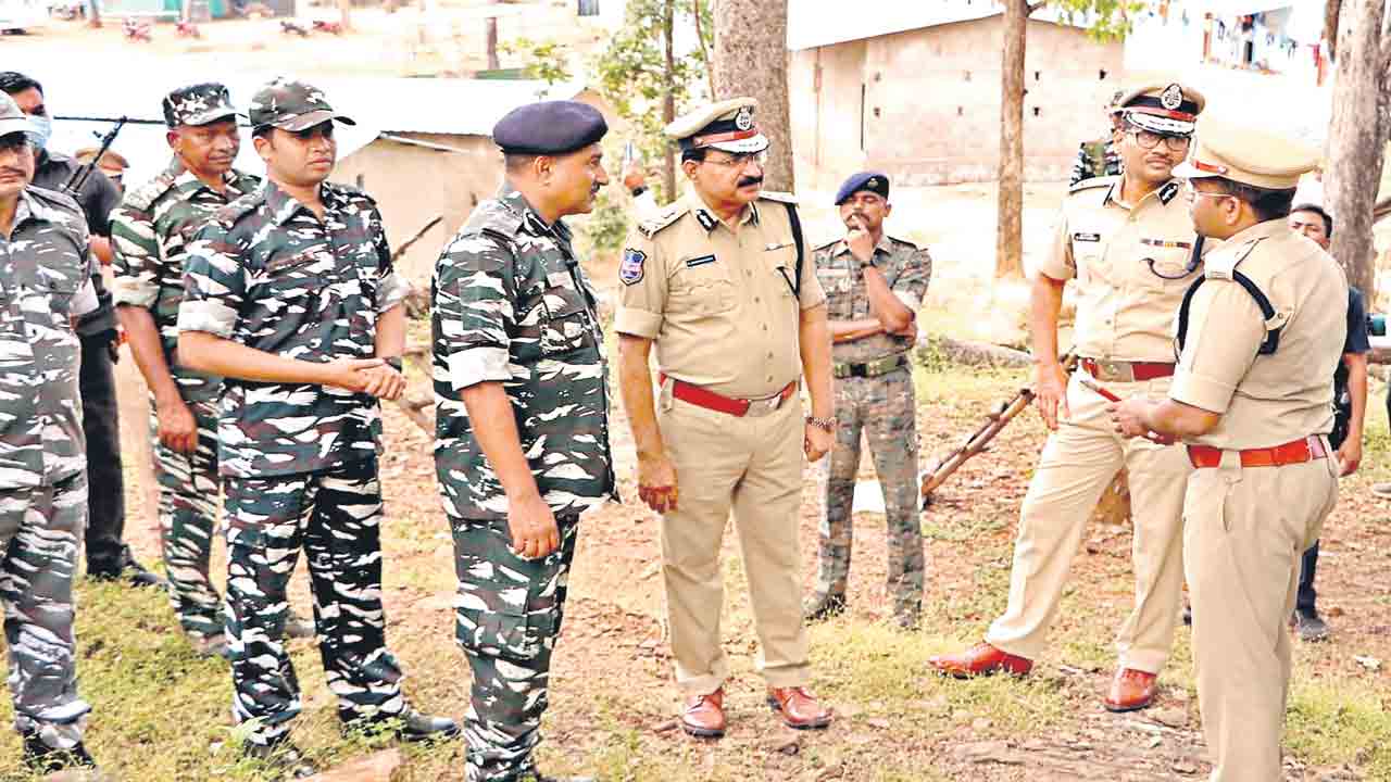 యాంటీ మావోయిస్టు ఆపరేషన్స్‌