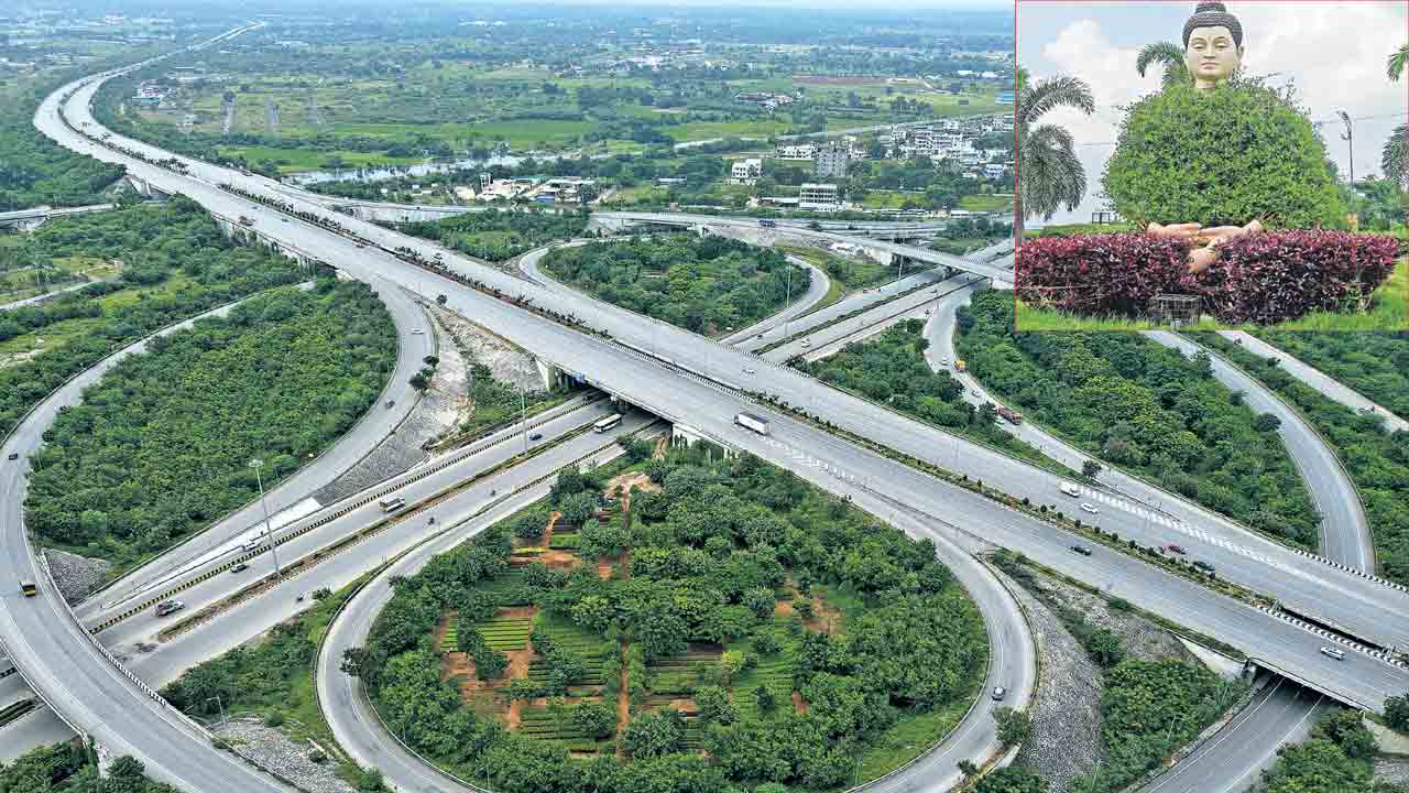 హరితాబాద్‌.. హైదరాబాద్‌కు గ్రీన్‌ సిటీ అవార్డు