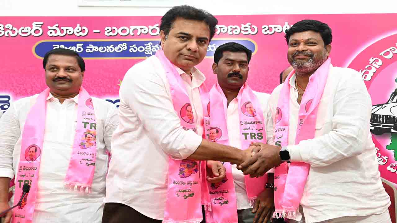 నేడు మంత్రి కేటీఆర్‌ రోడ్‌ షో