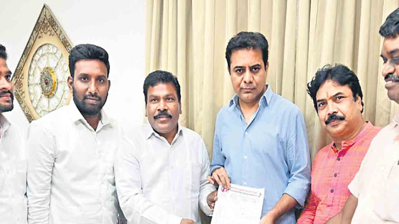 పార్టీ అభ్యర్థి గెలుపునకు కృషి