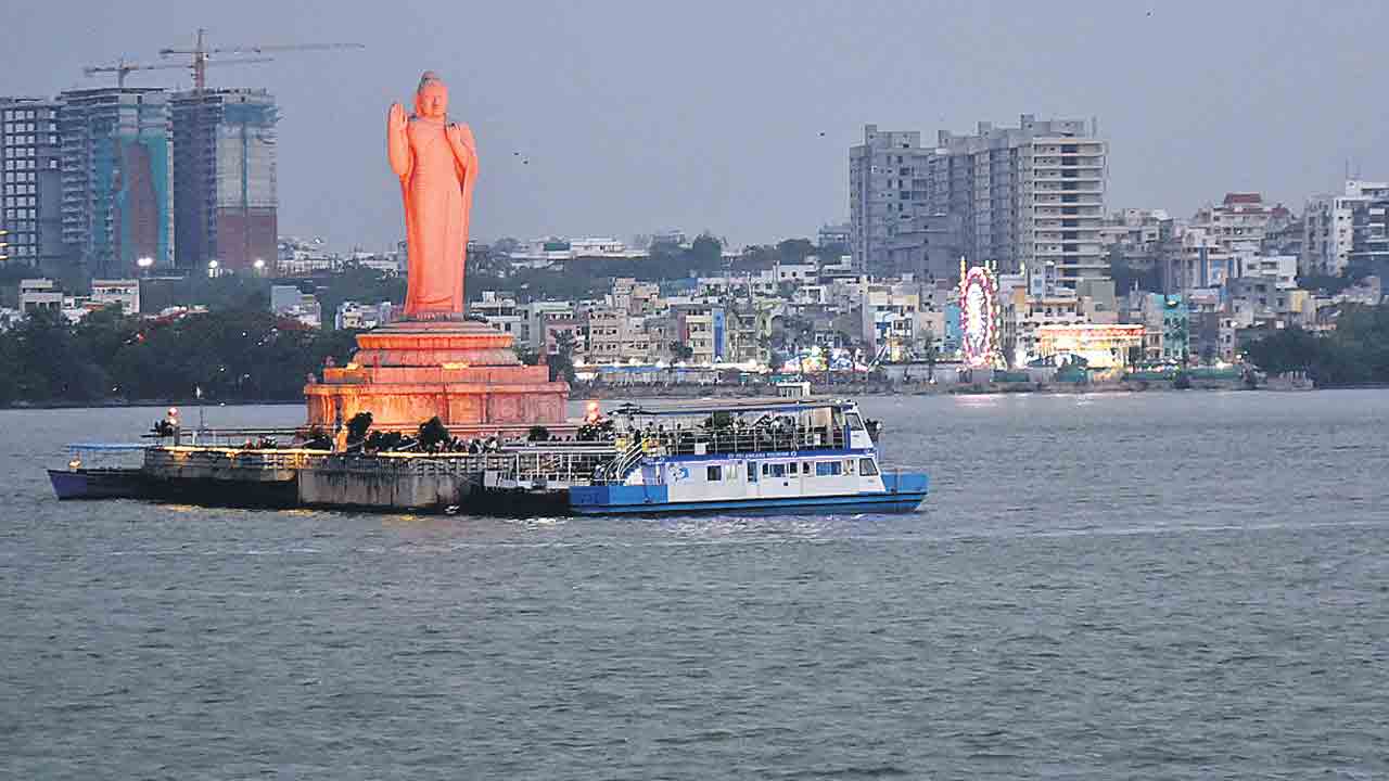 హుస్సేన్‌సాగర్‌లో మురుగు చేరకుండా హెచ్‌ఎండీఏ కసరత్తు