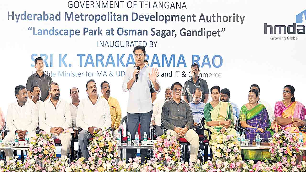 గండిపేట నీళ్లు.. కలుషితం కానివ్వం