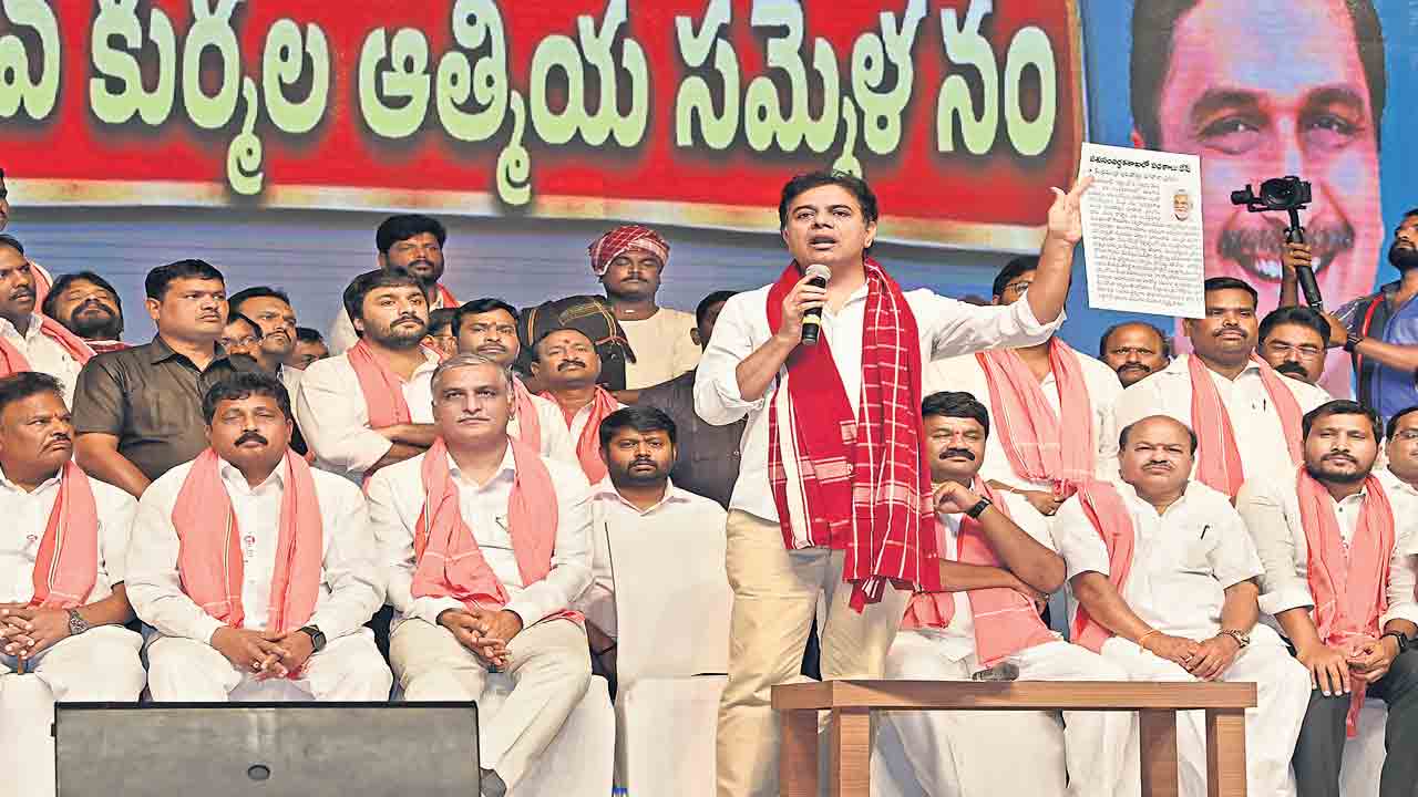 తెలంగాణ పథకాలకు కేంద్ర మంత్రుల ప్రశంసలు: కేటీఆర్