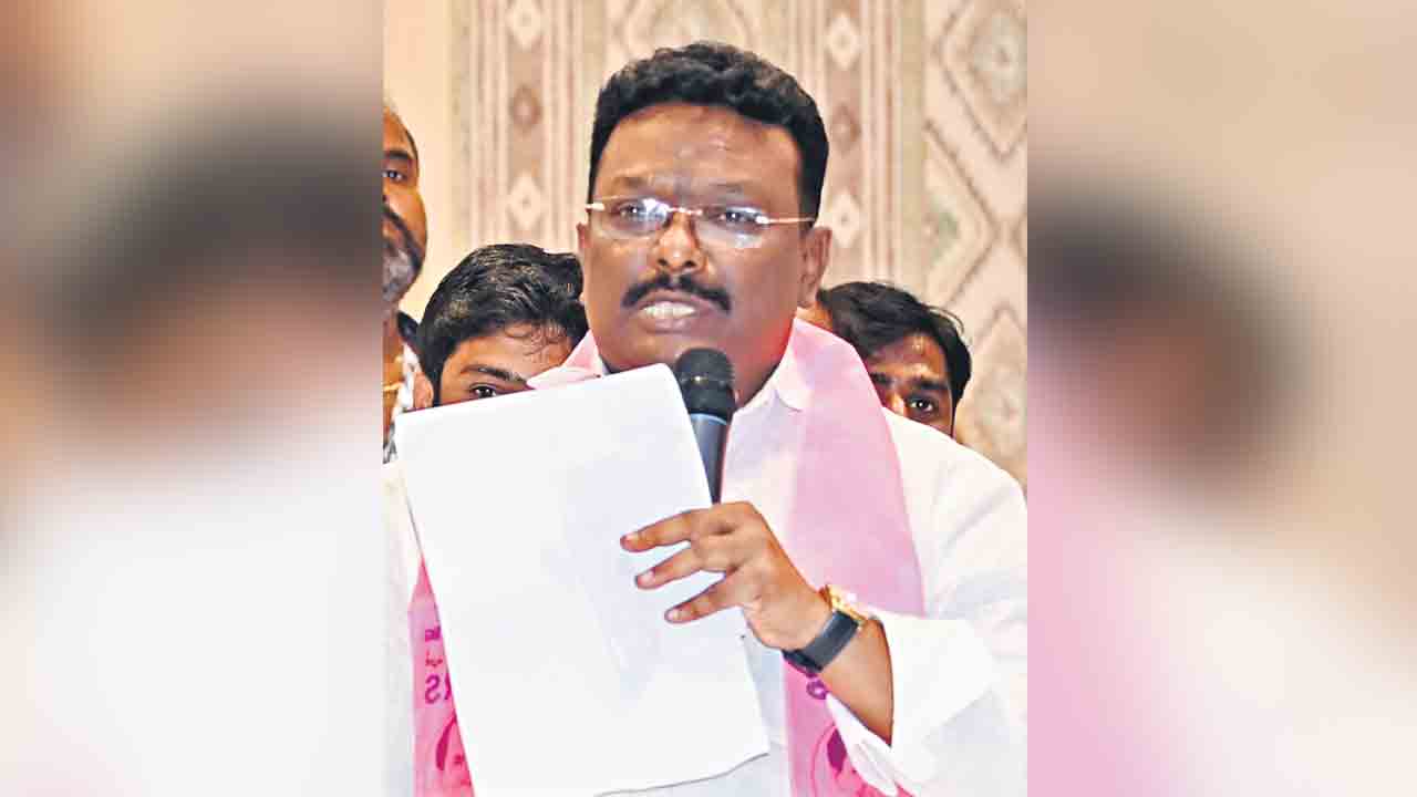 Dasoju Sravan | టీపీసీసీ అధక్ష పదవి నుంచి రేవంత్‌రెడ్డిని తొలగించాలి.. కాంగ్రెస్ అధిష్ఠానానికి దాసోజు శ్రవణ్ బహిరంగ లేఖ