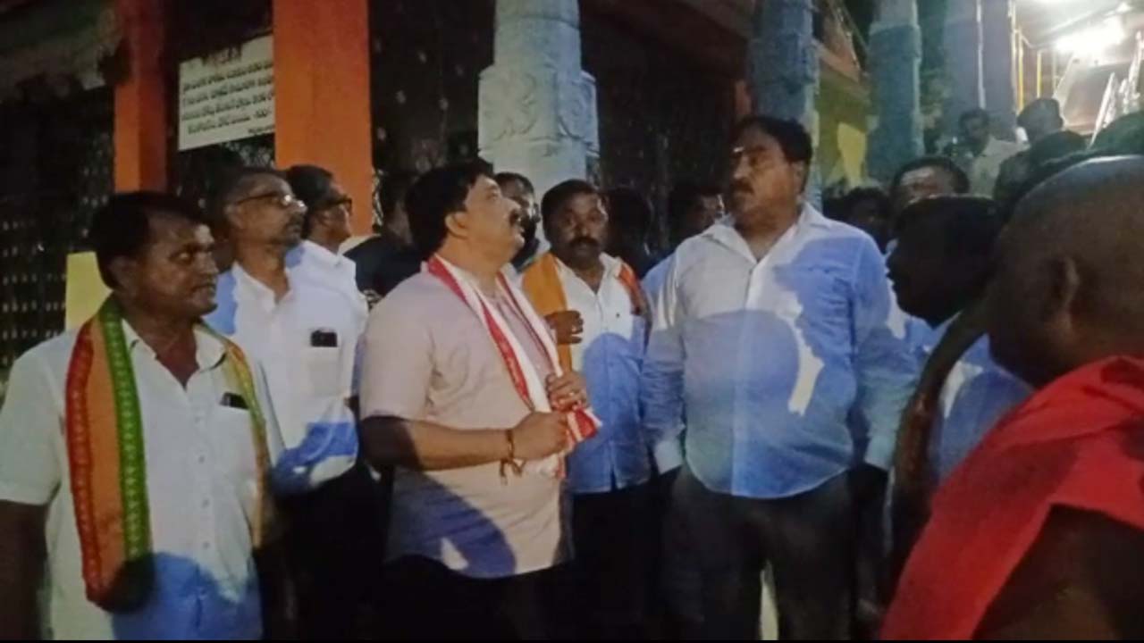 సర్వాంగ సుందరంగా పాలకుర్తి : మంత్రి ఎర్రబెల్లి దయాకర్‌రావు