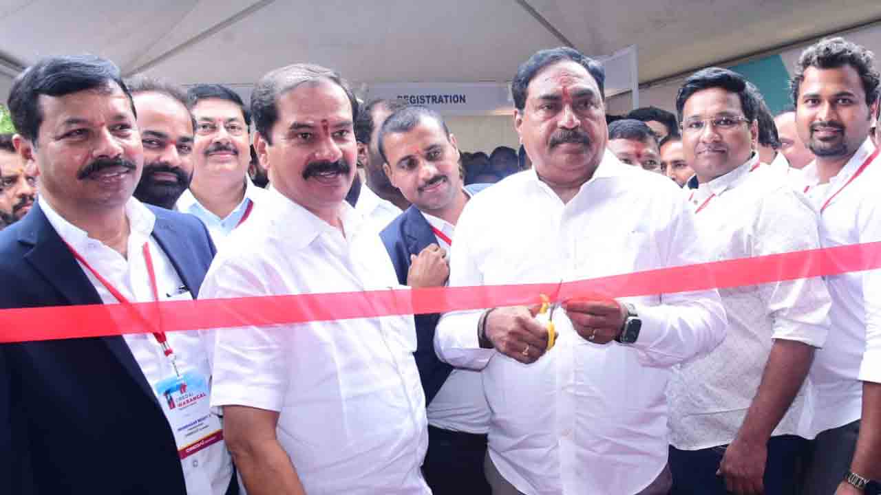 వరంగల్‌లో క్రెడాయ్‌ ప్రాపర్టీ షో నిర్వహించడం అభినందనీయం : ఎర్రబెల్లి