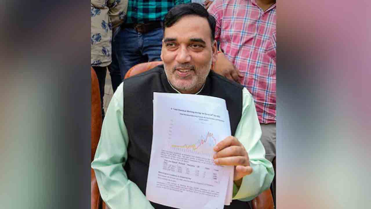 ఢిల్లీలో గాలి నాణ్యత తగ్గడానికి యూపీ బస్సులే కారణం.. ఆప్‌ మంత్రి విమర్శ