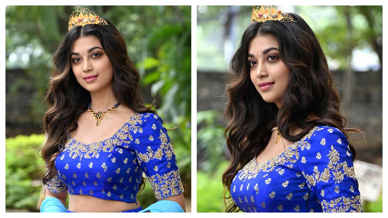 Digangana Suryavanshi | చూపులతో మదిని దోచుకుంటున్న దిగంగన సూర్యవంశి..